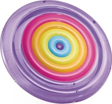 Dyshek noti Intex 57285EU, vinyl, motive shumëngjyrëshe