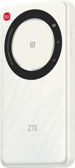 Ruter 5G ZTE U30 Air, 4500 mAh, Wi-Fi 6, i bardhë