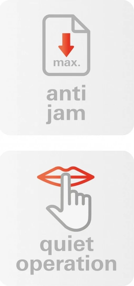 Makineri shkatërruese dokumentesh HSM Shredstar X6pro cc2x15, 20L, e bardhë