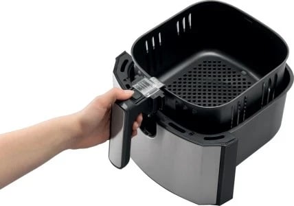 Frytkownicë Gorenje AF1700DB, 5L, e zezë-argjendtë