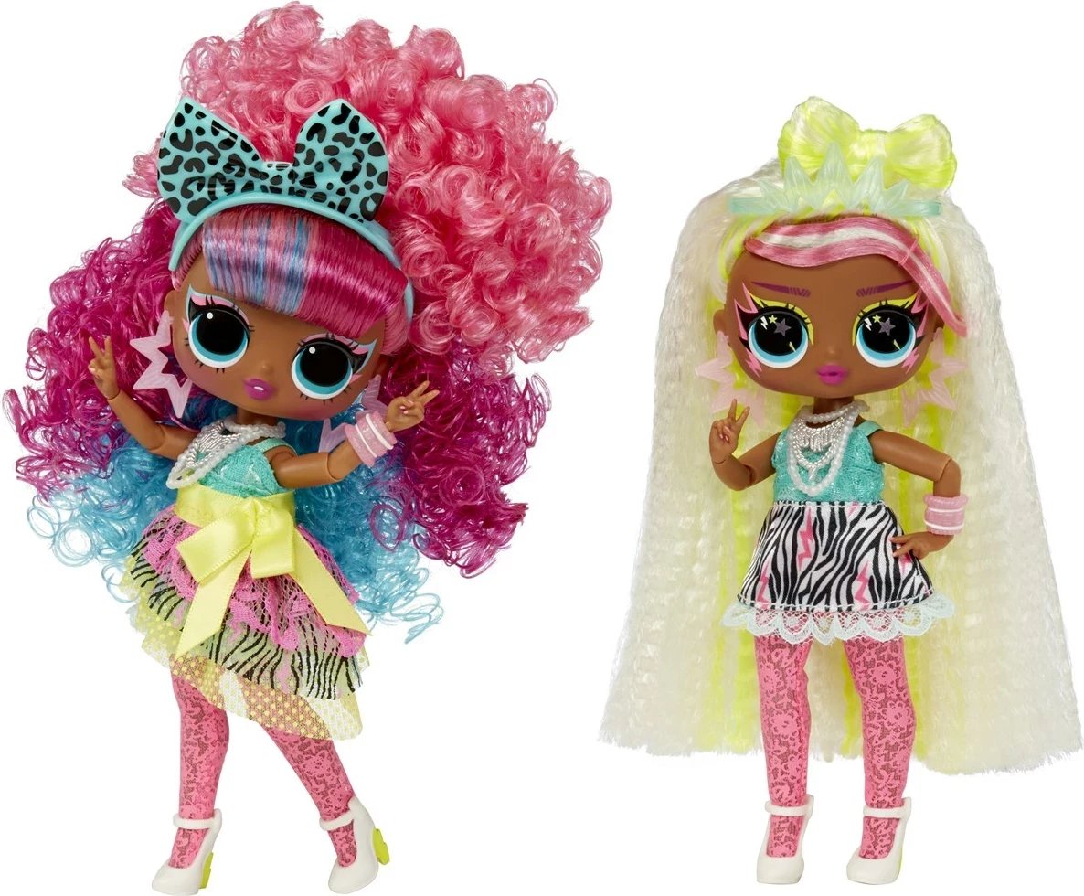 L.O.L. Surprise! Tweens Surprise Swap Kukull Mode, Curls-2- Crimps Cora, Shumëngjyrëshe