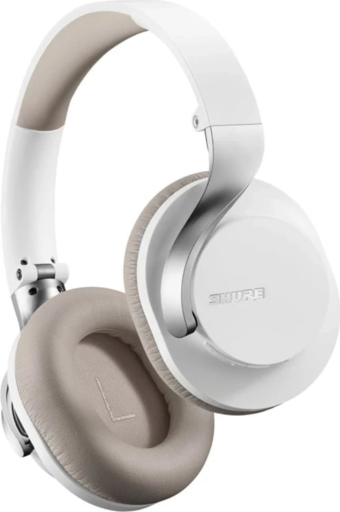 Kufje Shure Aonic 40, Bluetooth, USB Type-C, të bardha