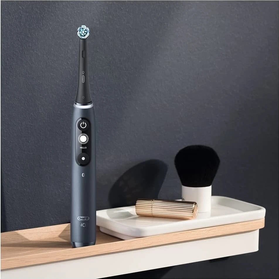 Furçë dhëmbësh Oral-B iO Series 7, Duo e Zezë dhe e Bardhë