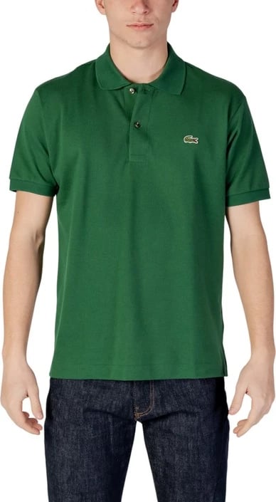 Polo për meshkuj Lacoste, e gjelbër