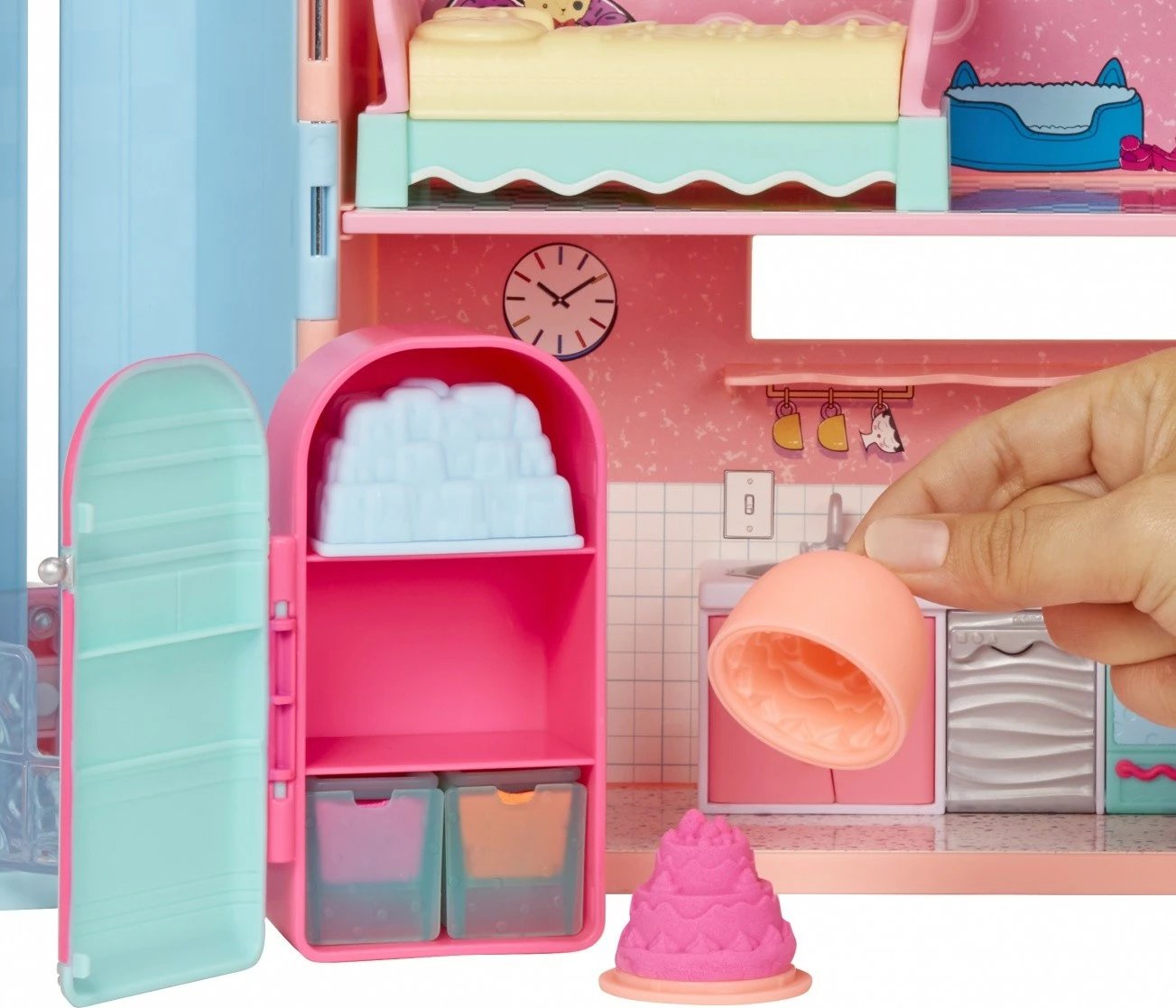 Shtëpi lodër për kukulla L.O.L. Surprise Kinetic Sand Magic House, shumëngjyrëshe, set me 50+ surpriza