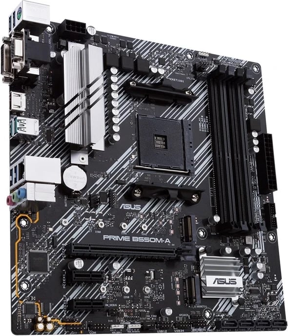 Pllakë amë ASUS PRIME B550M-A, Socket AM4, micro ATX