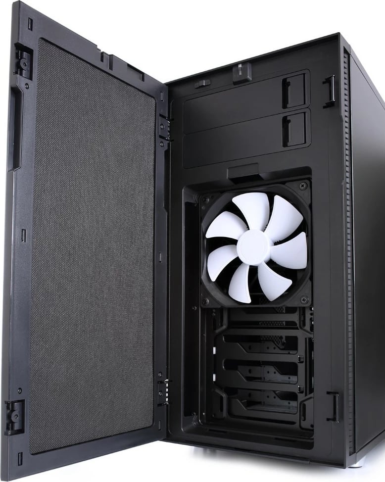 Kasë Fractal Design Define R5, Midi Tower, ATX, micro ATX, Mini-ITX, e zezë Kasë Fractal Design Define R5, Midi Tower, ATX, micro ATX, Mini-ITX, e zezë