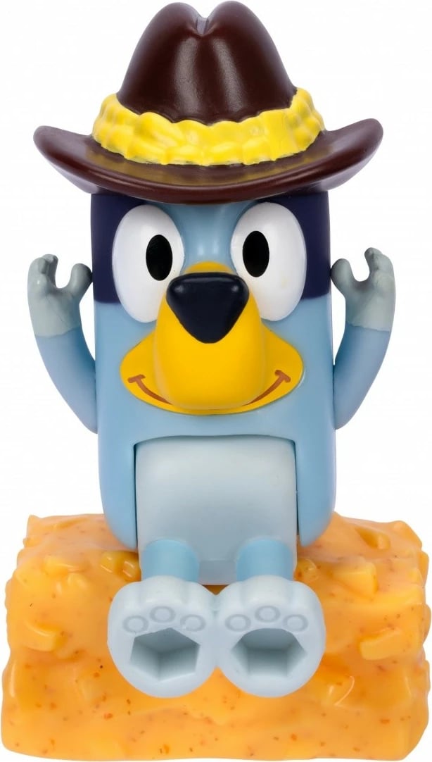 Figurinë Bluey Tm Toys BLU18040, Bingo & Dunny, plastikë, për fëmijë, shumëngjyrëshe, 1 copë
