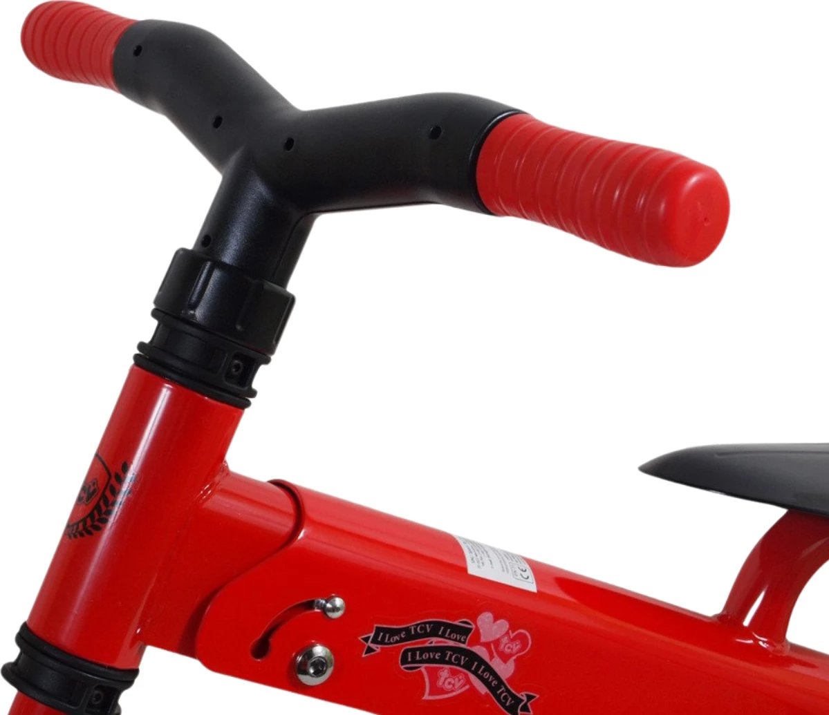 Biçikletë balancuese për fëmijë Smj, e kuqe