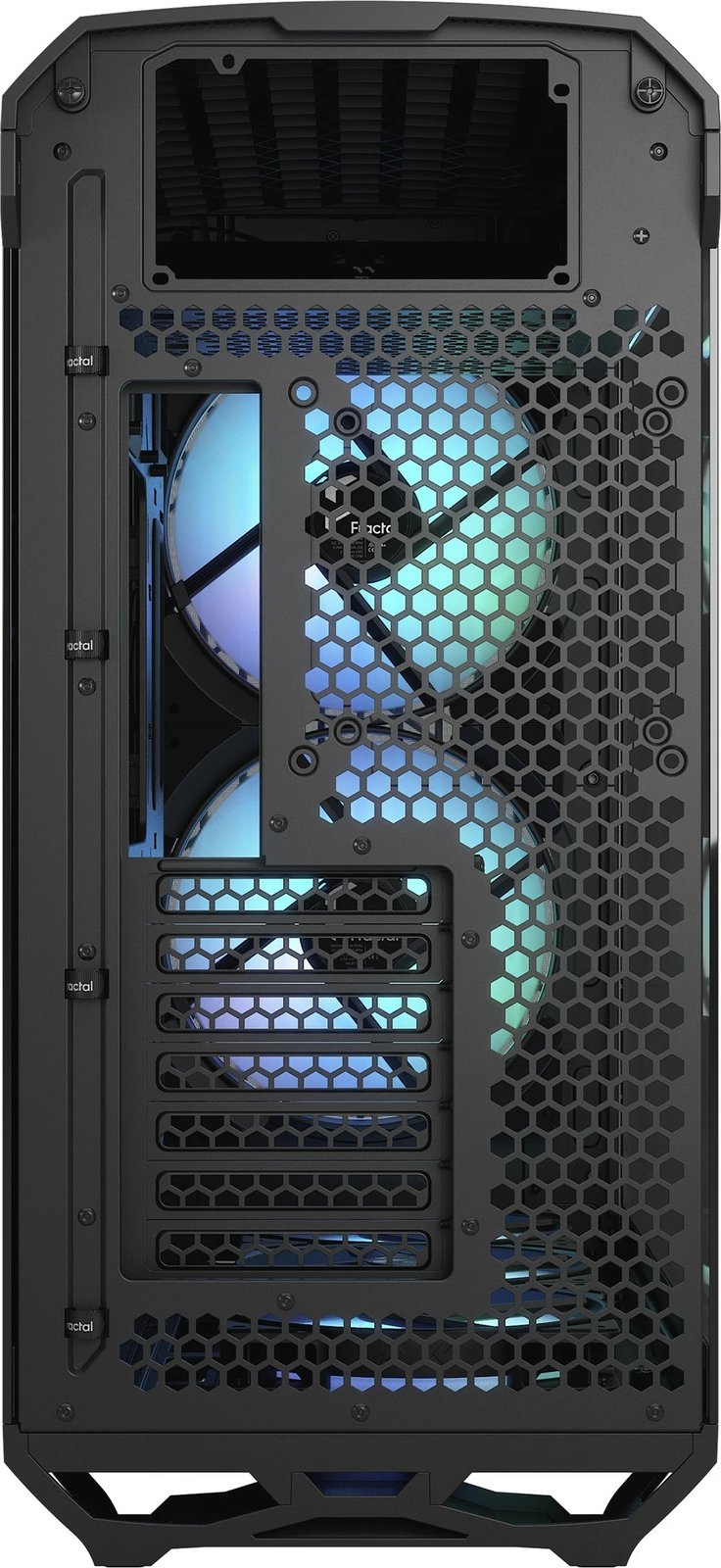 Kasë Fractal Design Torrent, Tower, PC, ATX, EATX, ITX, micro ATX, SSI CEB, Tempered glass, Gaming, e zezë Kasë Fractal Design Torrent, Tower, PC, ATX, EATX, ITX, micro ATX, SSI CEB, Tempered glass, Gaming, e zezë