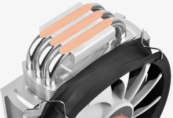 Kasë ftohëse CPU Thermaltake Frio Extreme Silent, 140mm, CL-P002-AL14BL-B