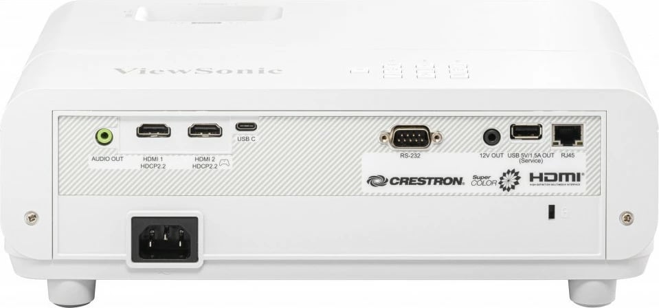 Projektor Viewsonic PX749-4K, 4000 ANSI lumens, UHD 4K, i bardhë