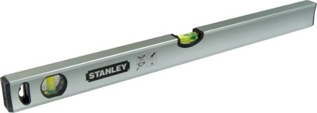 Nivel me flluskë Stanley Classic Magnet 200cm, i argjendtë