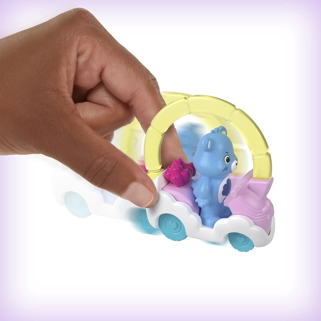 Set lodrash Polly Pocket Care Bears Compact, MATTEL, Shumëngjyrësh