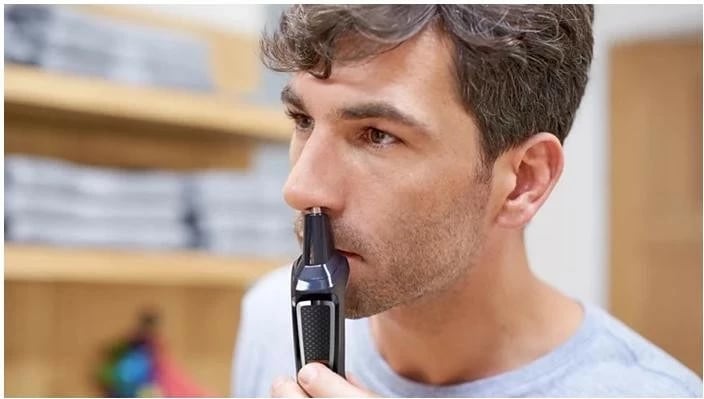Trimer Philips MG3730/15, multifunksional, 8 në 1, ngjyrë e zezë