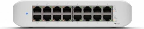 Switch Ubiquiti UniFi Switch Lite 16 PoE, Bardhë