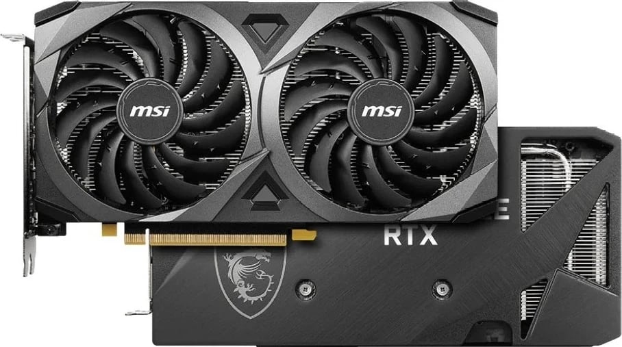 Kartë Grafike MSI GeForce RTX 3050 VENTUS 2X XS 8 GB OC