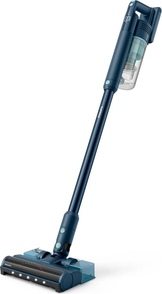 Fshesë elektrike Philips 5000 XC5141/01, pa qese, me bateri, Jeshile