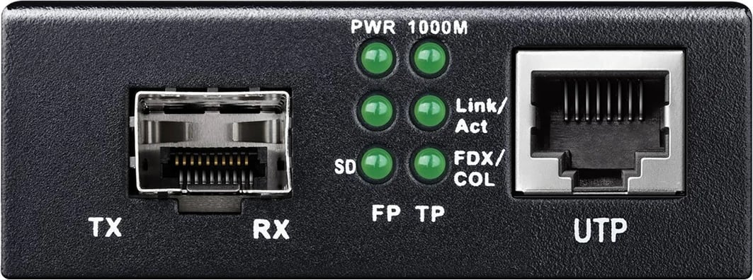 Media konvertues Cudy MC220, 1000 Mbit/s, single-mode, i zi