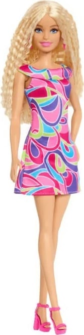 Kukull Barbie Fashionistas Mattel HRH20, 65 vjetori, bionde Kukull Barbie Fashionistas Mattel HRH20, 65 vjetori, bionde