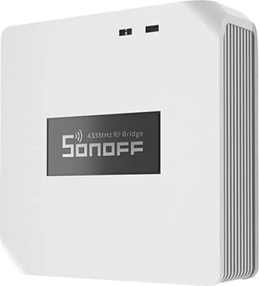 Smart hub Sonoff RF BridgeR2, Wi-Fi, 433MHz, i bardhë