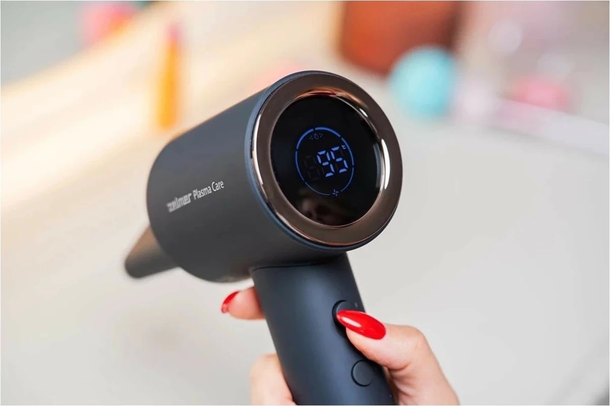 Tharëse flokësh Zelmer ZHD9004, 1600W, LED display, BLDC motor, e zezë