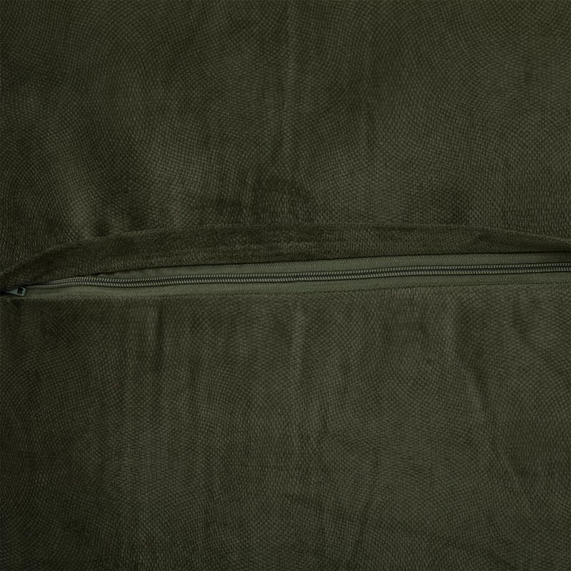 Jastëk dekorativ Derfon, ngjyrë kaki, 55x55cm