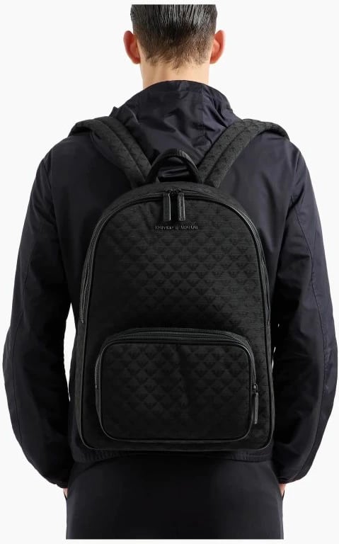 Shpinë Emporio Armani, e zezë