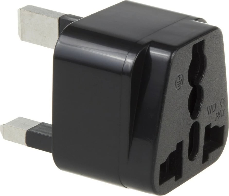 Adapter prizë Maclean MCE154, universal, i zi
