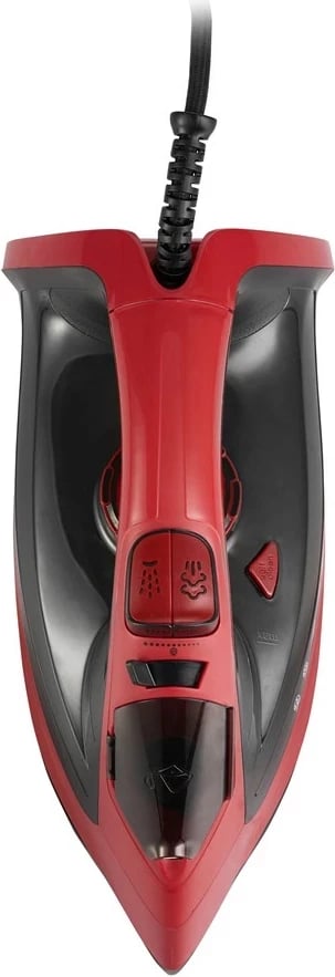 Hekur me avull Adler MS 5031, 3000 W, i kuq