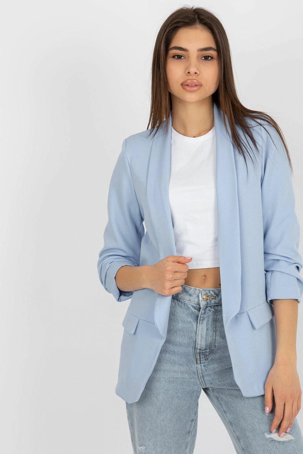 Jakne për femra Italy Moda 178519, blu