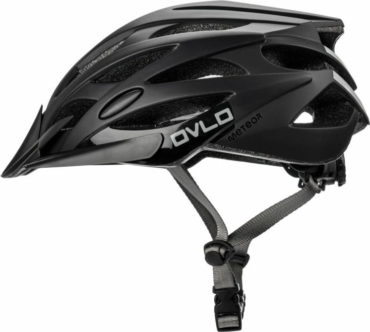 Helmetë për meshkuj dhe femra Meteor, e zezë