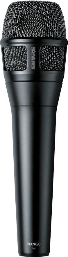 Mikrofon dinamik Shure Nexadyne™ 8/S, supercardioid, me XLR, i zi