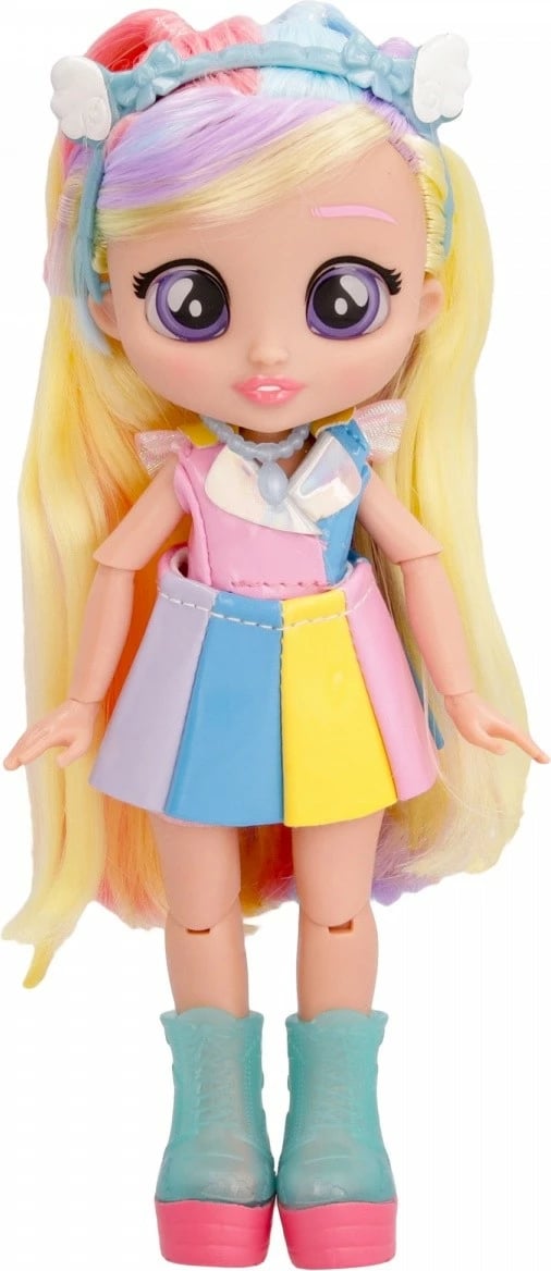 Kukull Cry Babies BFF Actress Jenna, Tm Toys, 20cm, shumëngjyrëshe