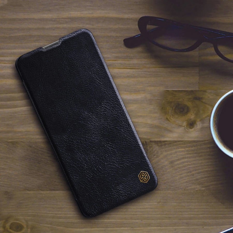 Mbështjellës Nillkin Qin Case për Xiaomi Redmi Note 11T 5G / Note 11S 5G / Note 11 5G (China) / Poco M4 Pro 5G, kafe Mbështjellës Nillkin Qin Case për Xiaomi Redmi Note 11T 5G / Note 11S 5G / Note 11 5G (China) / Poco M4 Pro 5G, kafe
