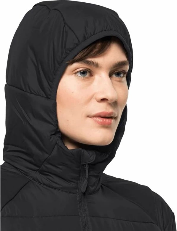 Jakne Jack Wolfskin femra, e zezë