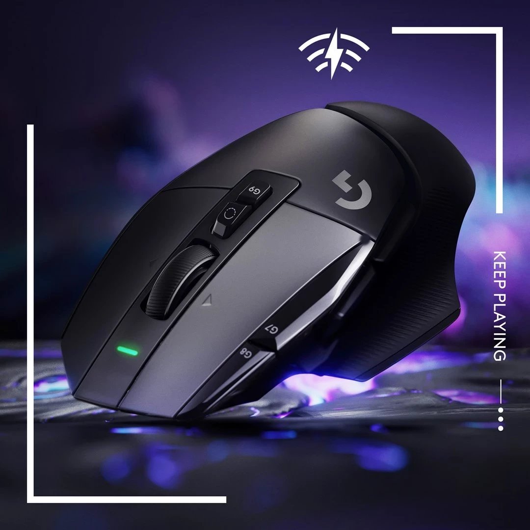 Maus Logitech G G502 X LIGHTSPEED Wireless Gaming, i zi