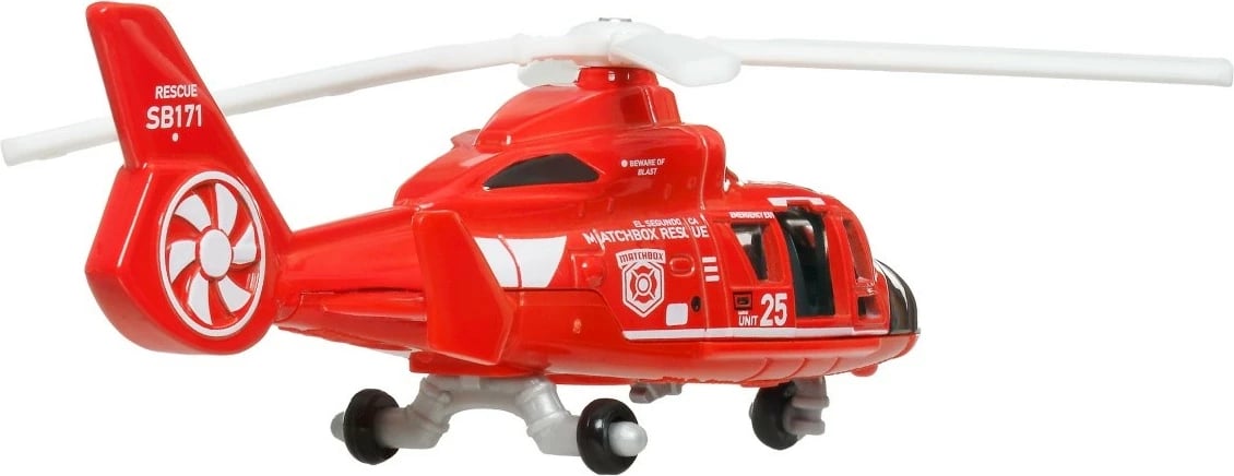 Aeroplan lodër Matchbox Sky Busters JDJ05, 1 copë, ngjyrë Mix