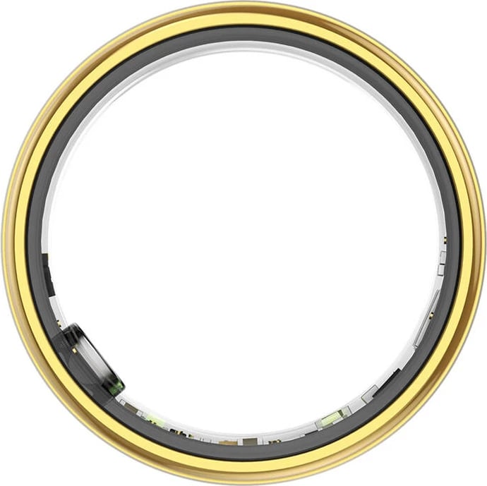 Unazë inteligjente Colmi R06, 18.1mm, Gold, madhësia 8
