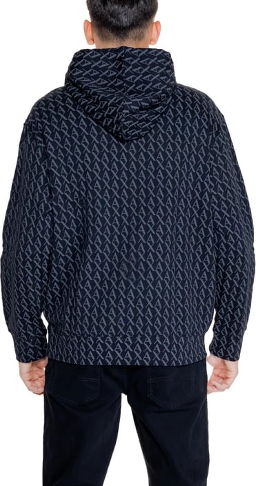 Duks për meshkuj Armani Exchange, i zi