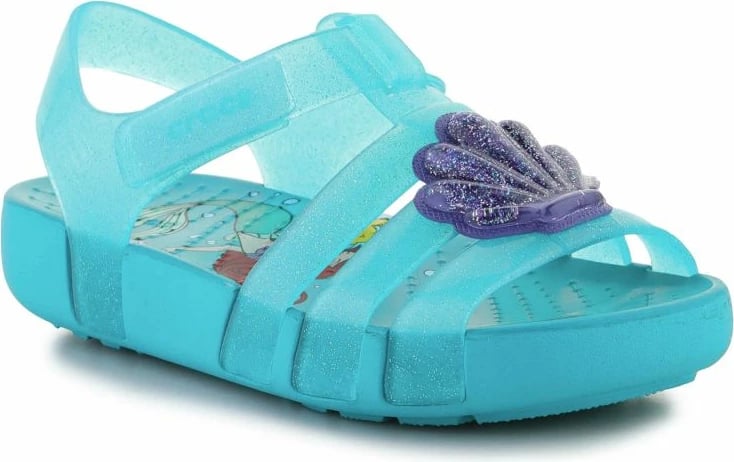 Sandale Crocs për fëmijë, blu