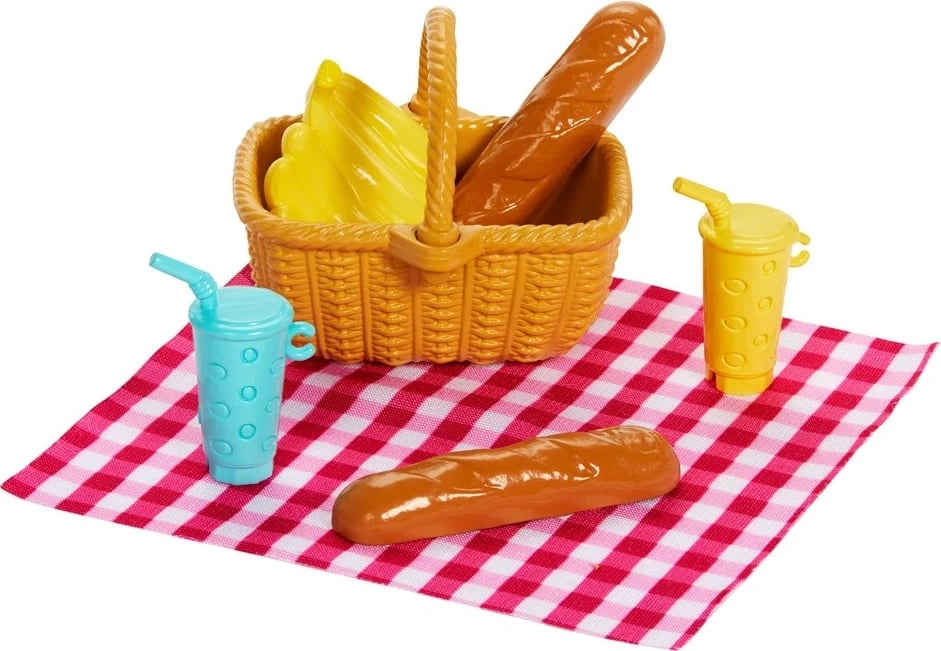 Lodra Barbie MATTEL, Set me 2 kukulla, Multikolor