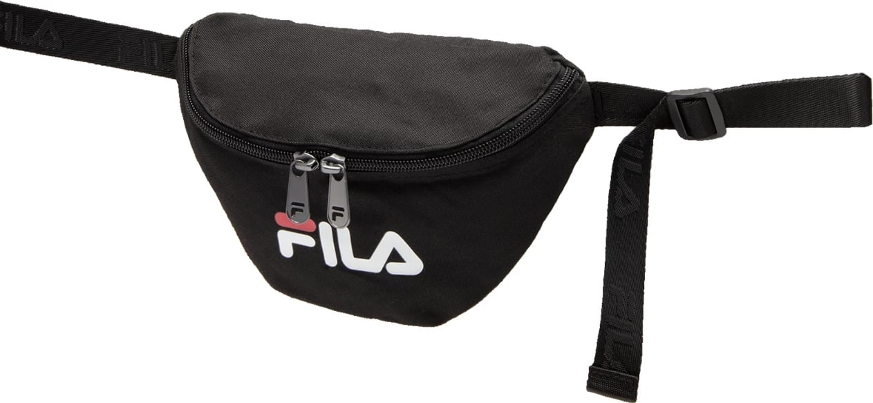 Çantë beli Fila unisex, e zezë