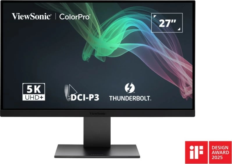 Monitor Viewsonic VP2788-5K 27 inç, 5K UHD+, ColorPro, USB-C, i zi