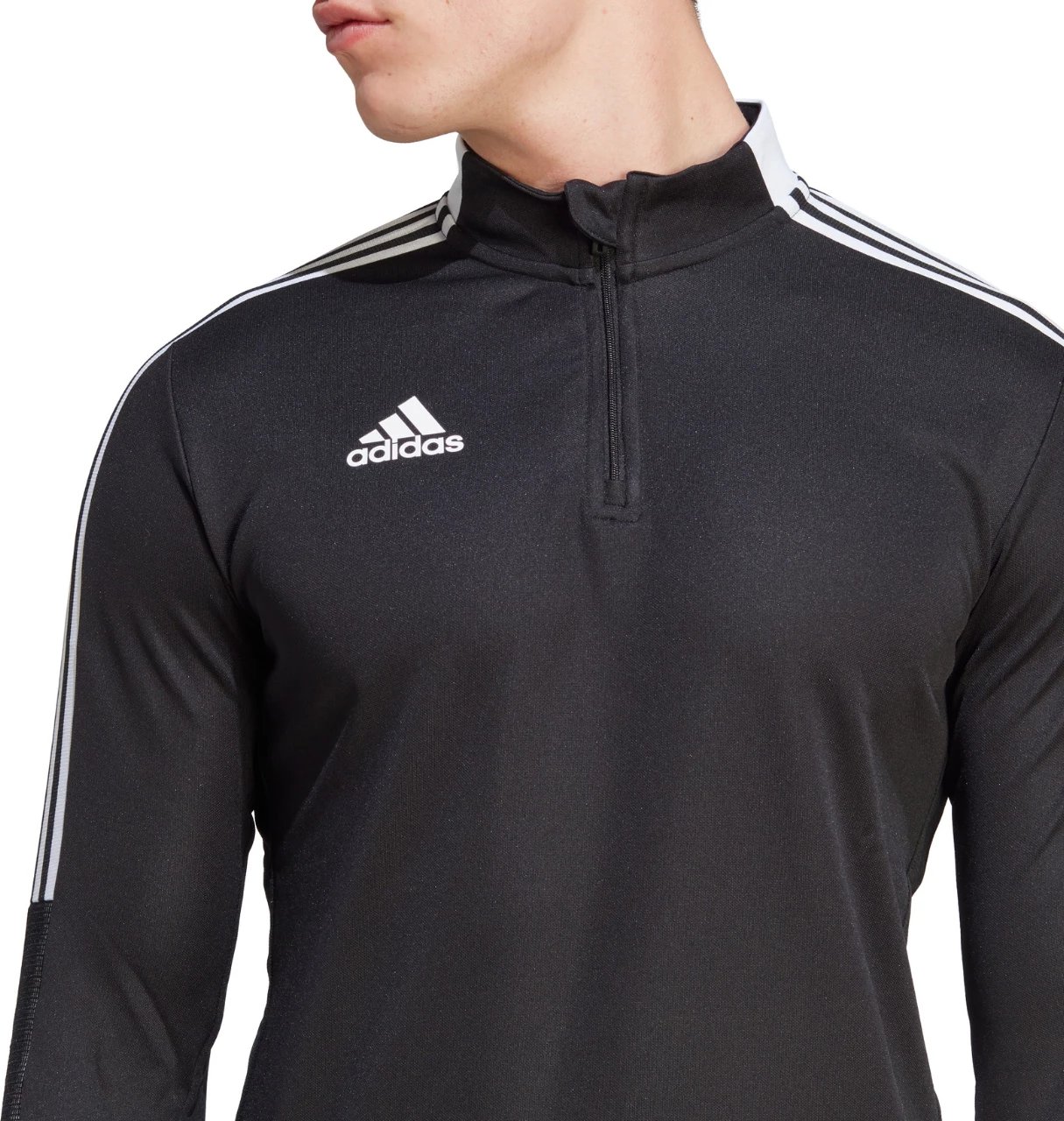 Duks për meshkuj adidas, i zi