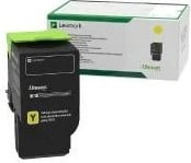 Toner Lexmark 78C20Y0 origjinal, Yellow, për printer Lexmark