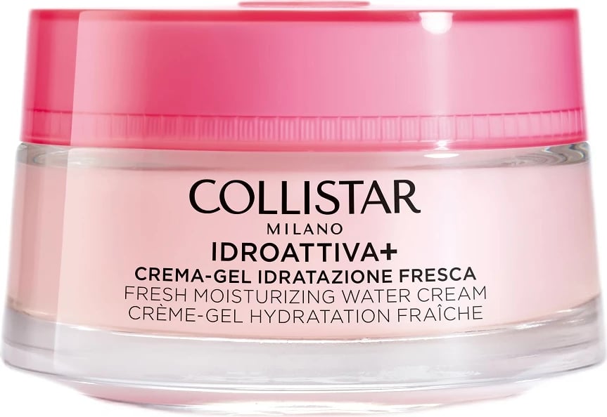 Krem-gel për fytyrë Collistar Idroattiva+ Refreshing and Hydrating për femra, 50ml