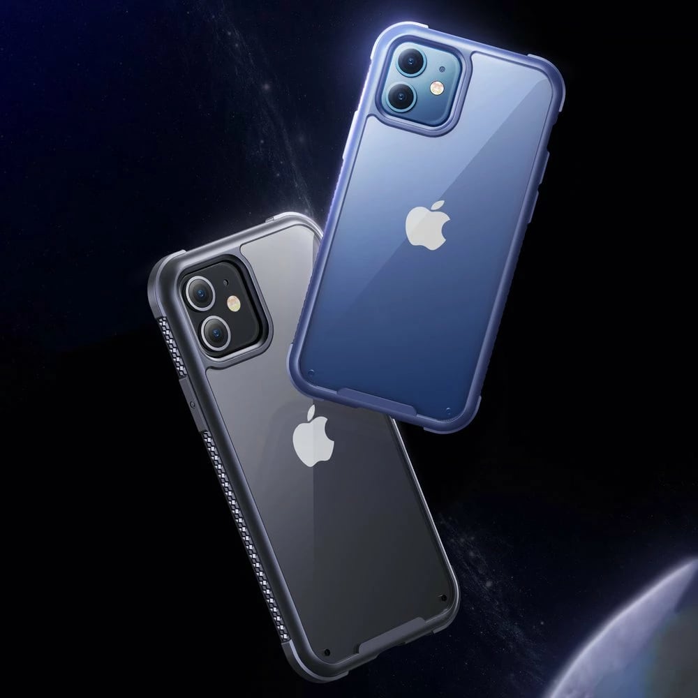 Mbështjellës Joyroom Frigate Series për iPhone 12 Pro Max, JR-BP772, i zi