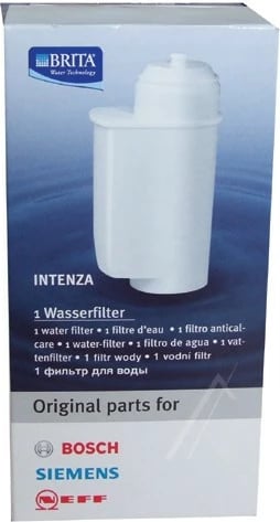 Fishek filtri Siemens TZ 70003 për makinë kafeje, Bardhë