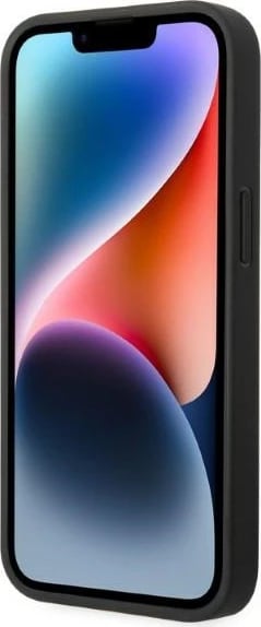 Mbështjellës U.S. Polo Assn. USHCP14SPFAV për iPhone 14 6.1", lëkurë sintetike, blu e errët